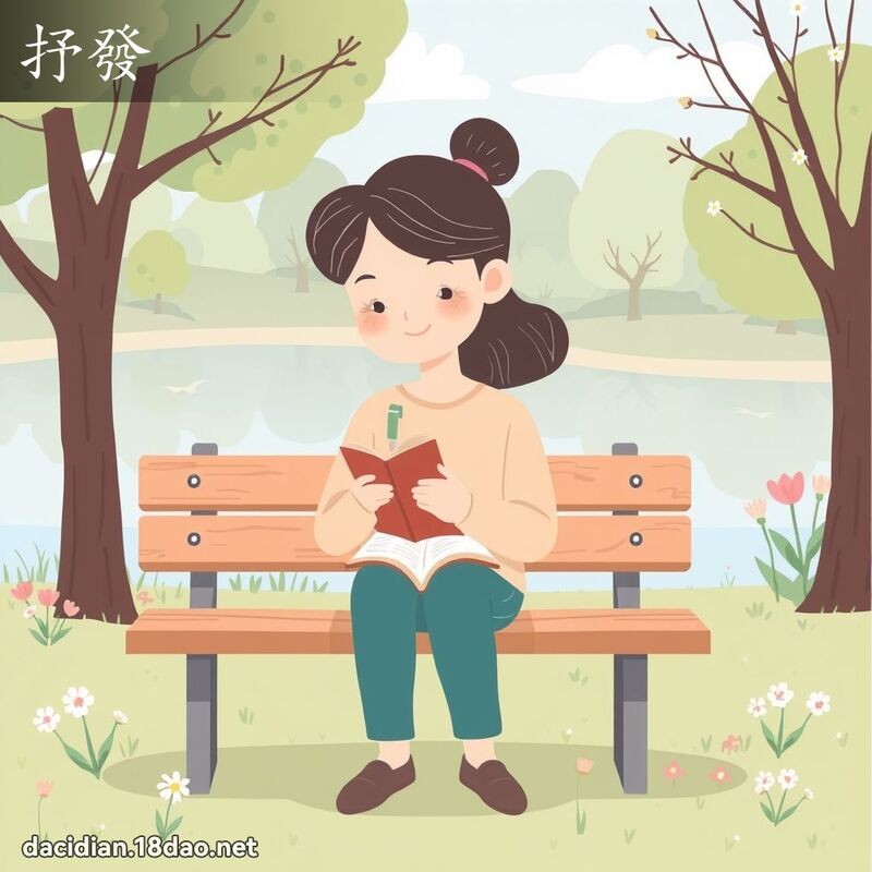 抒發 - 國語大辭典配圖