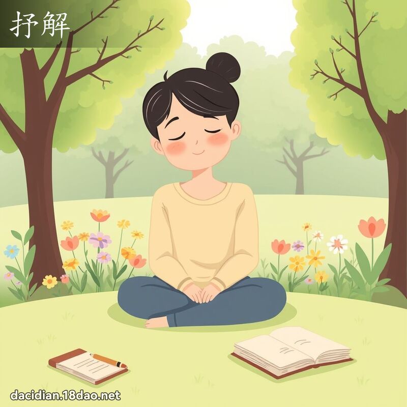 抒解 - 國語大辭典配圖