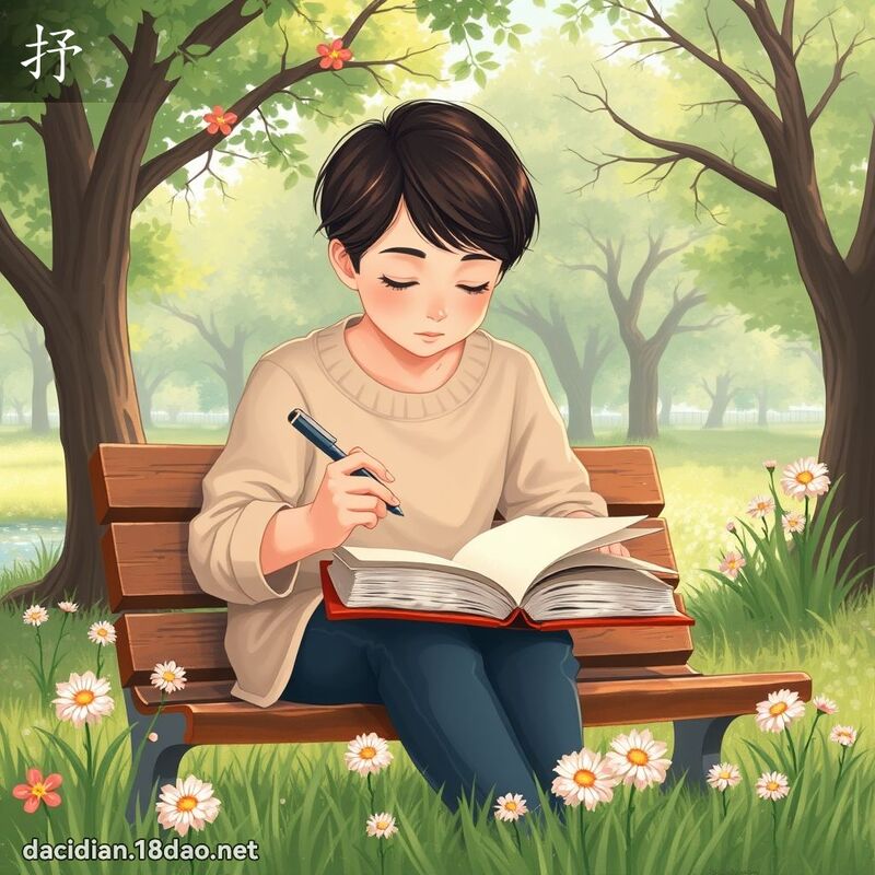 抒 - 国语大辞典配图
