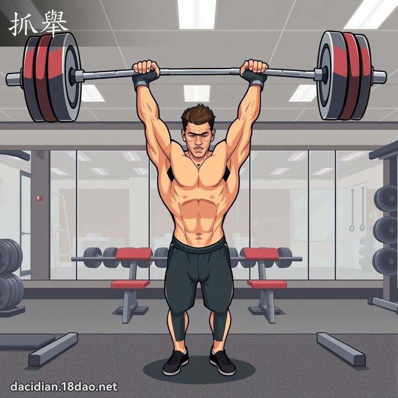抓舉 - 國語大辭典配圖