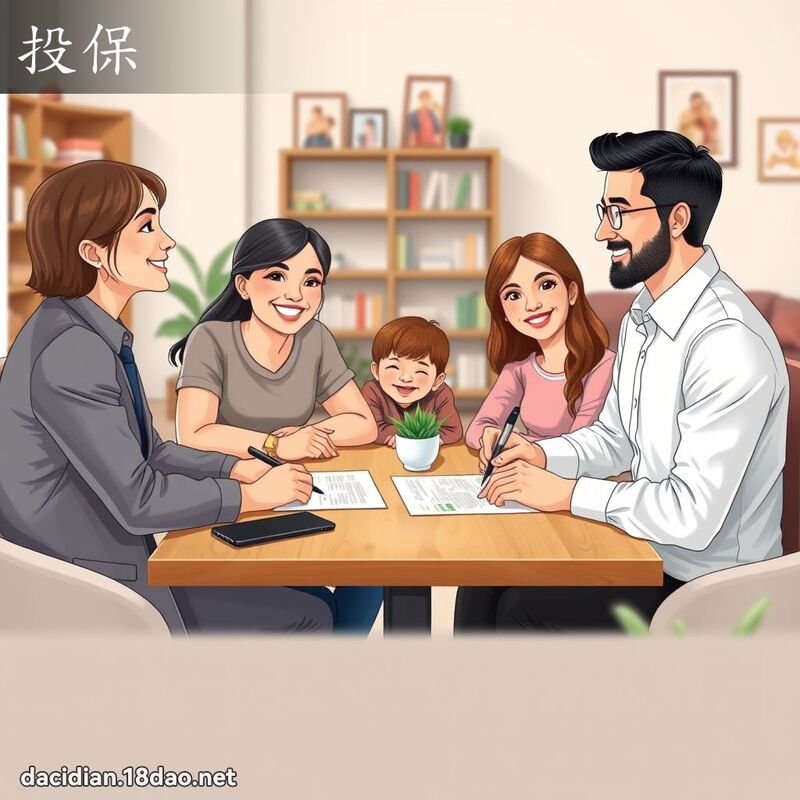 投保 - 国语大辞典配图