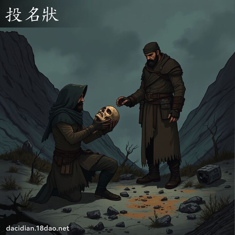 投名状 - 国语大辞典配图