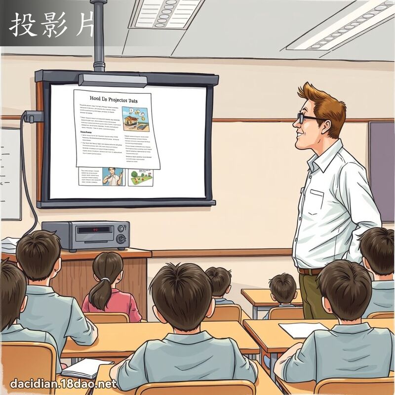 投影片 - 国语大辞典配图