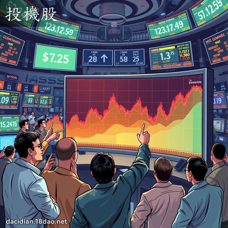投机股 - 国语大辞典配图