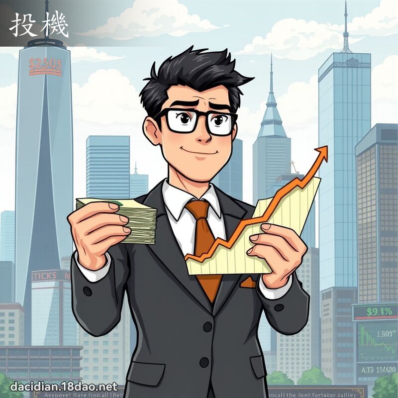 投机 - 国语大辞典配图