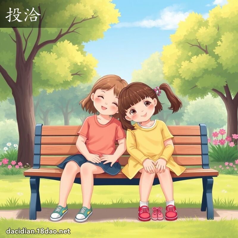 投洽 - 国语大辞典配图