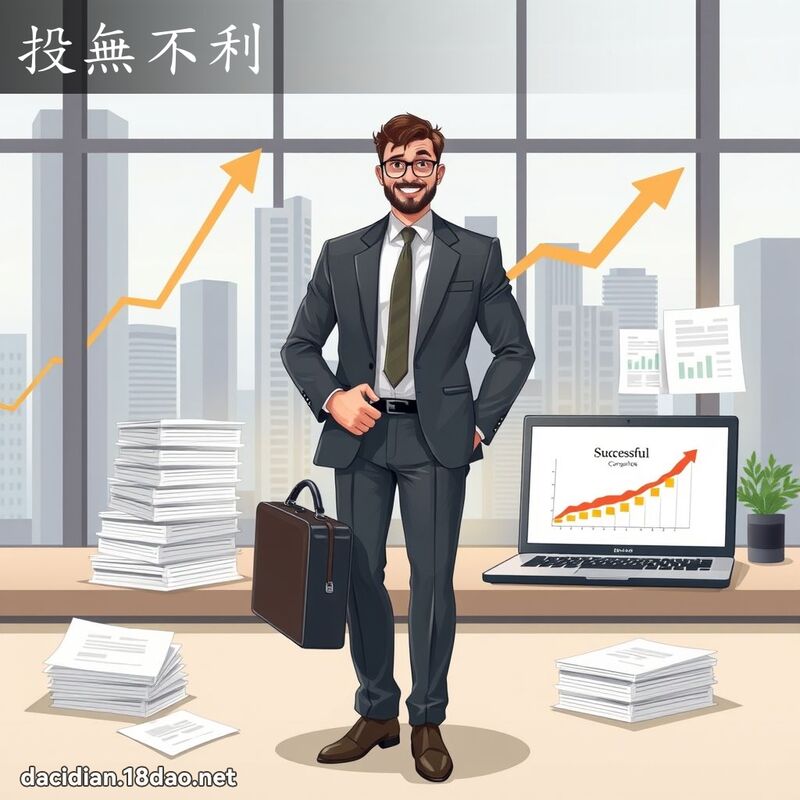 投无不利 - 国语大辞典配图