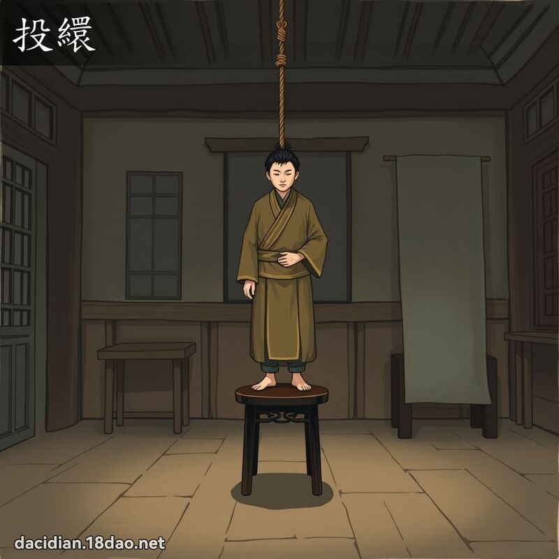 投繯 - 国语大辞典配图