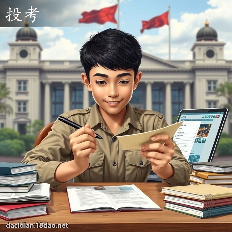 投考 - 国语大辞典配图