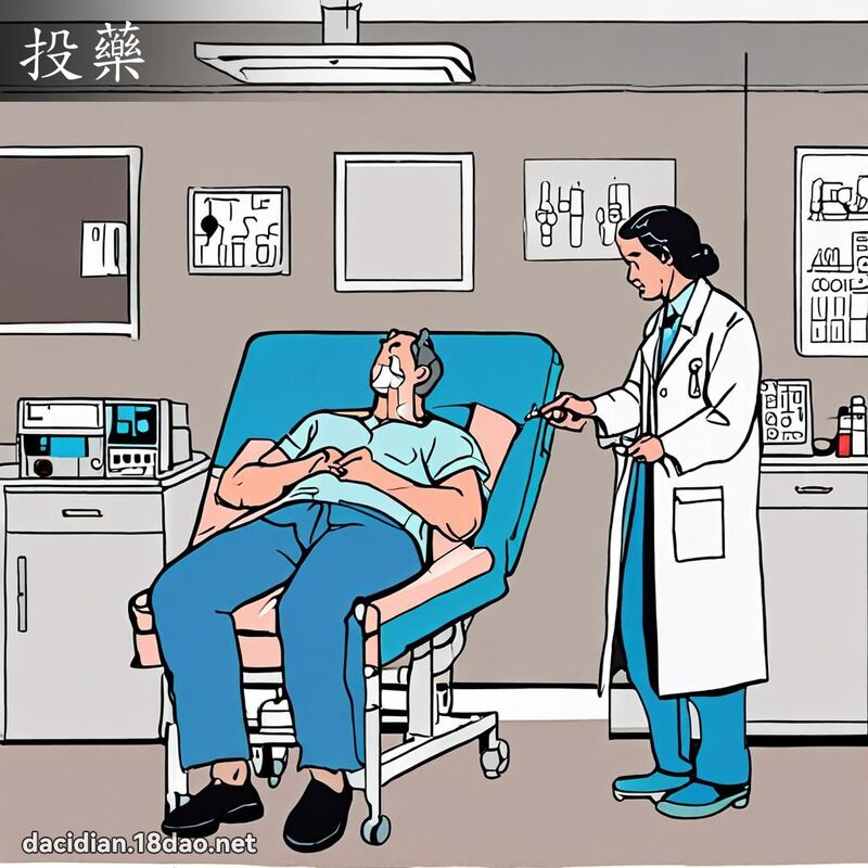 投药 - 国语大辞典配图