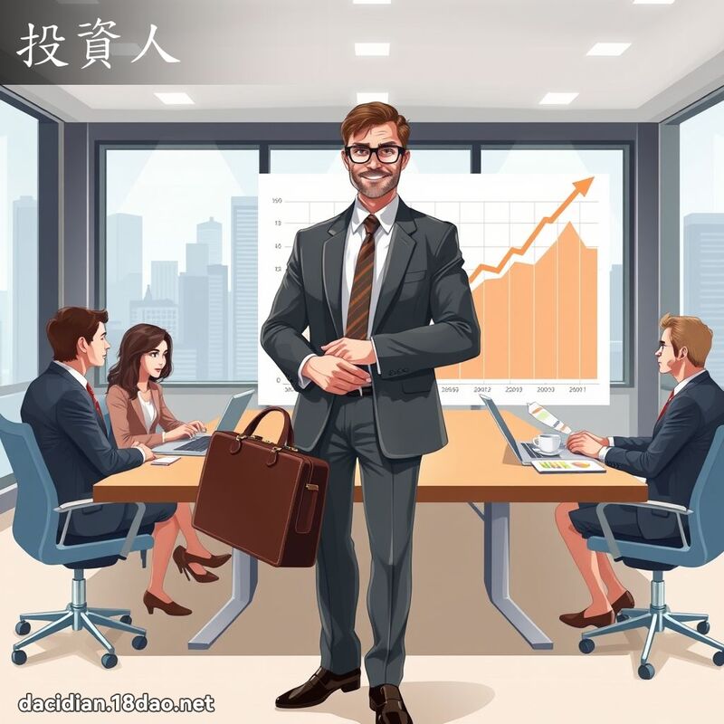 投资人 - 国语大辞典配图