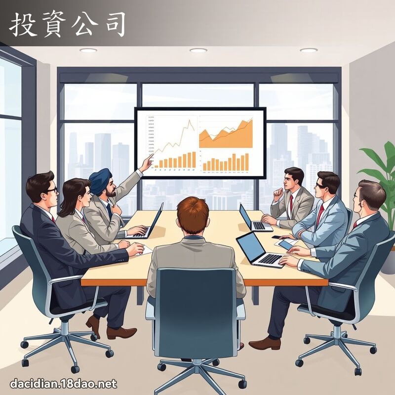 投資公司 - 國語大辭典配圖
