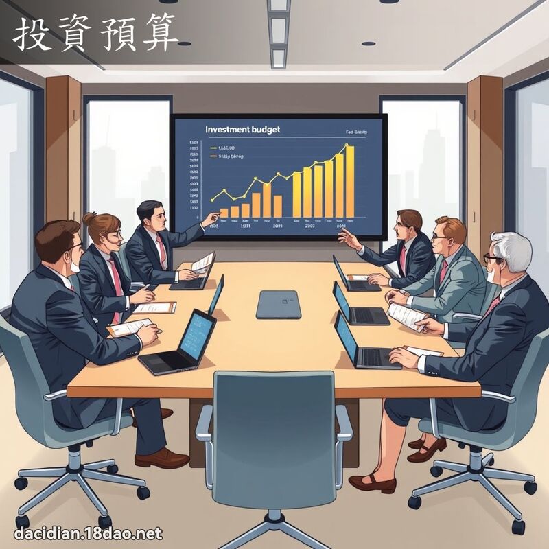 投資預算 - 國語大辭典配圖