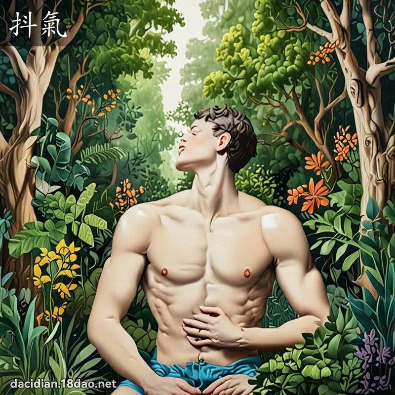 抖氣 - 國語大辭典配圖