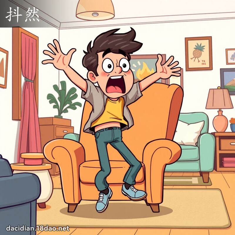 抖然 - 国语大辞典配图