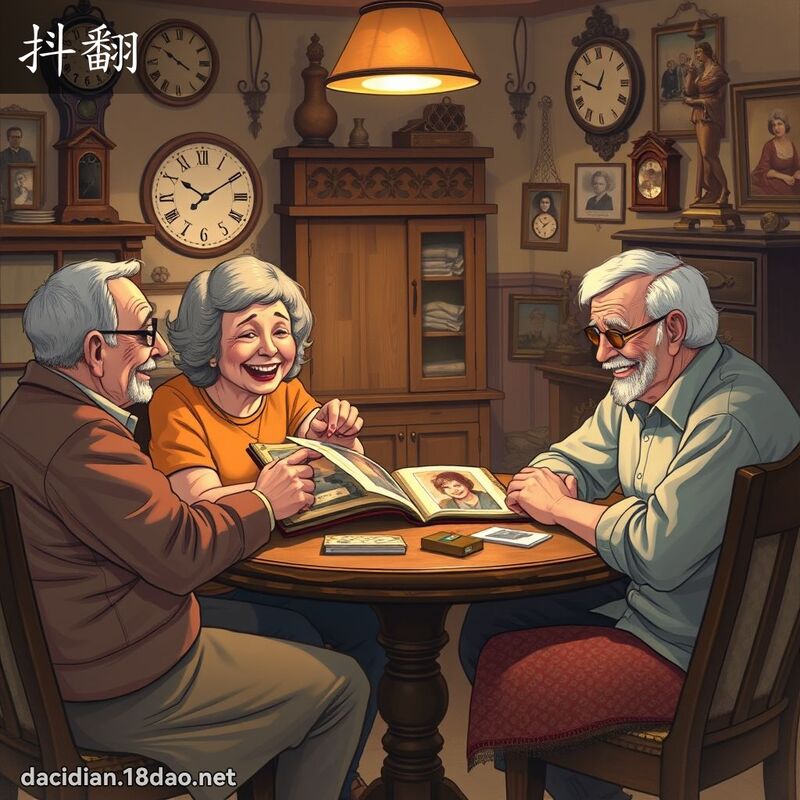 抖翻 - 国语大辞典配图