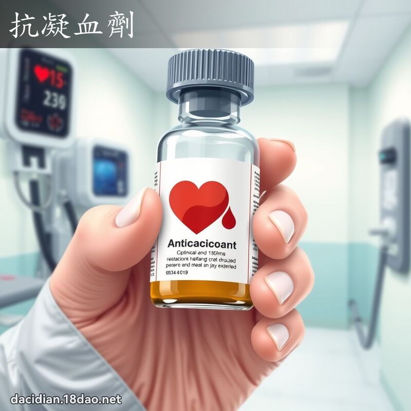 抗凝血剂 - 国语大辞典配图