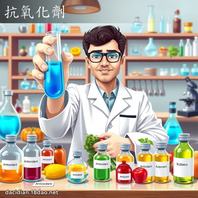抗氧化劑 - 國語大辭典配圖