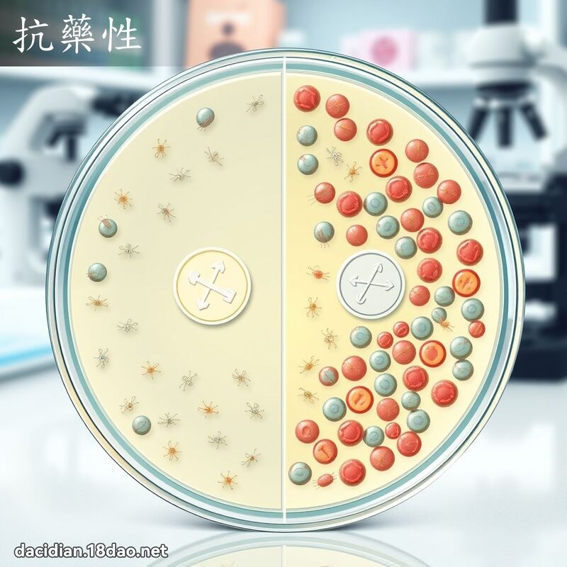 抗藥性 - 國語大辭典配圖