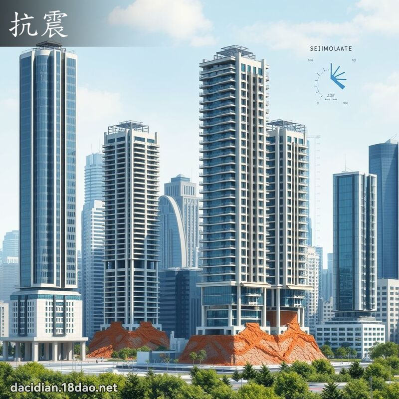 抗震 - 國語大辭典配圖