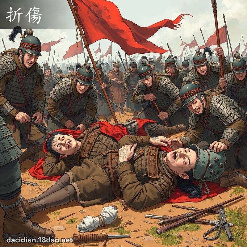 折傷 - 國語大辭典配圖