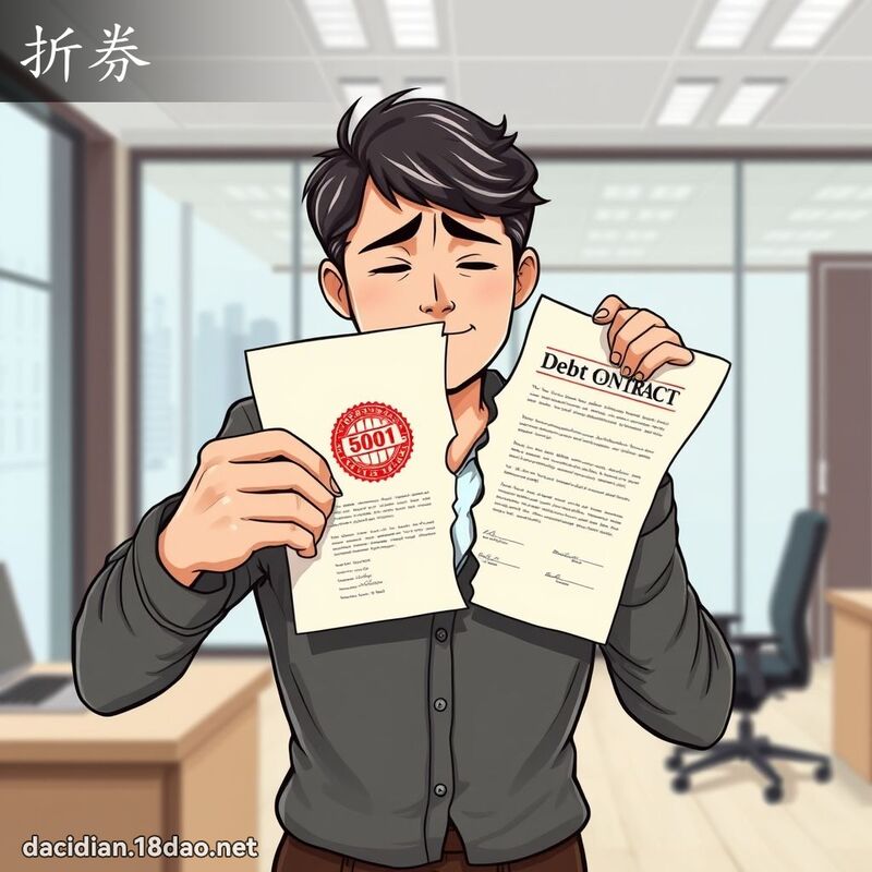折券 - 國語大辭典配圖