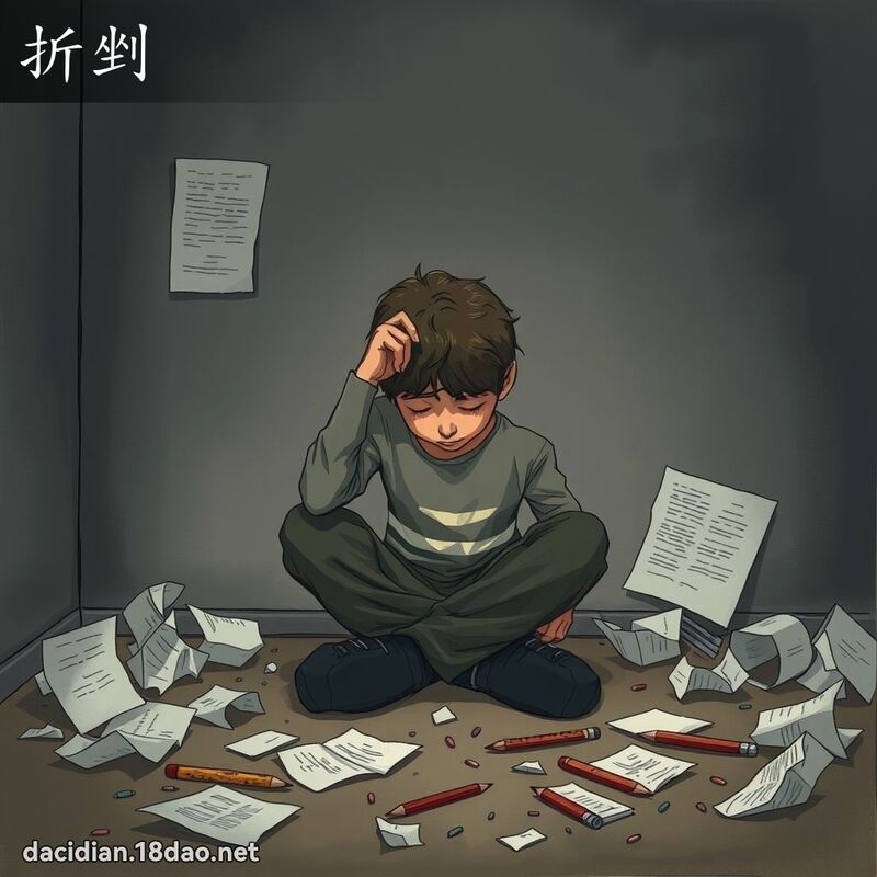 折剉 - 国语大辞典配图