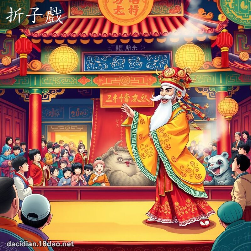 折子戏 - 国语大辞典配图