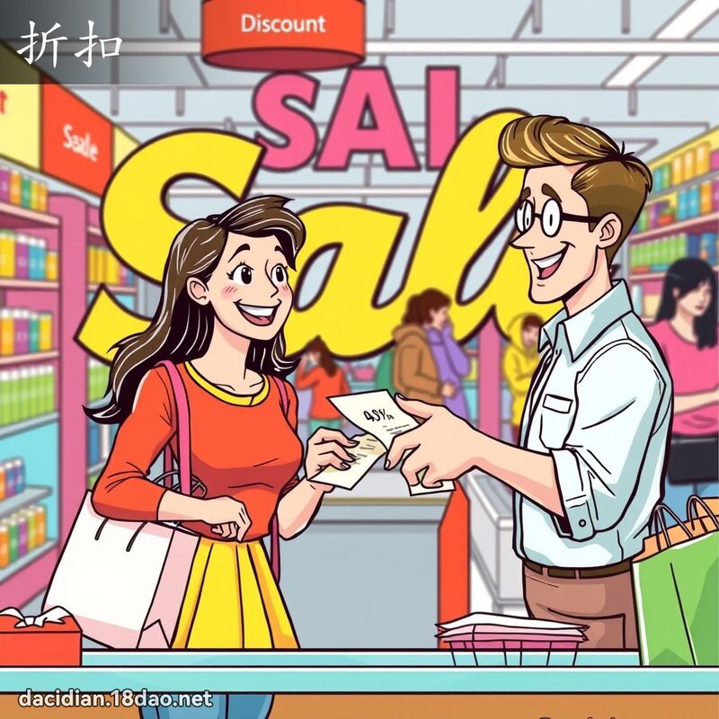 折扣 - 国语大辞典配图