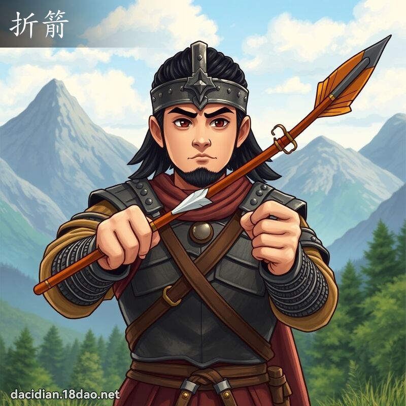 折箭 - 国语大辞典配图