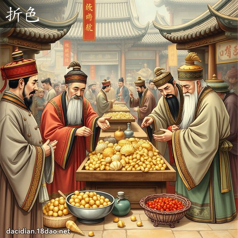 折色 - 国语大辞典配图