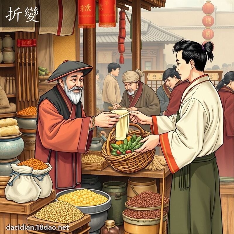 折变 - 国语大辞典配图