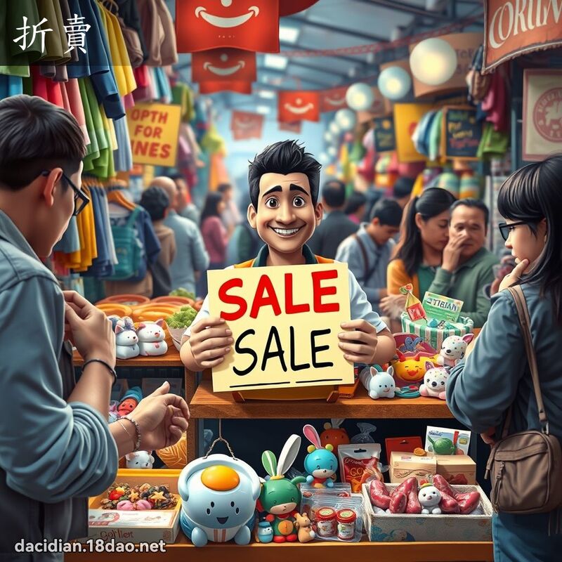 折賣 - 國語大辭典配圖