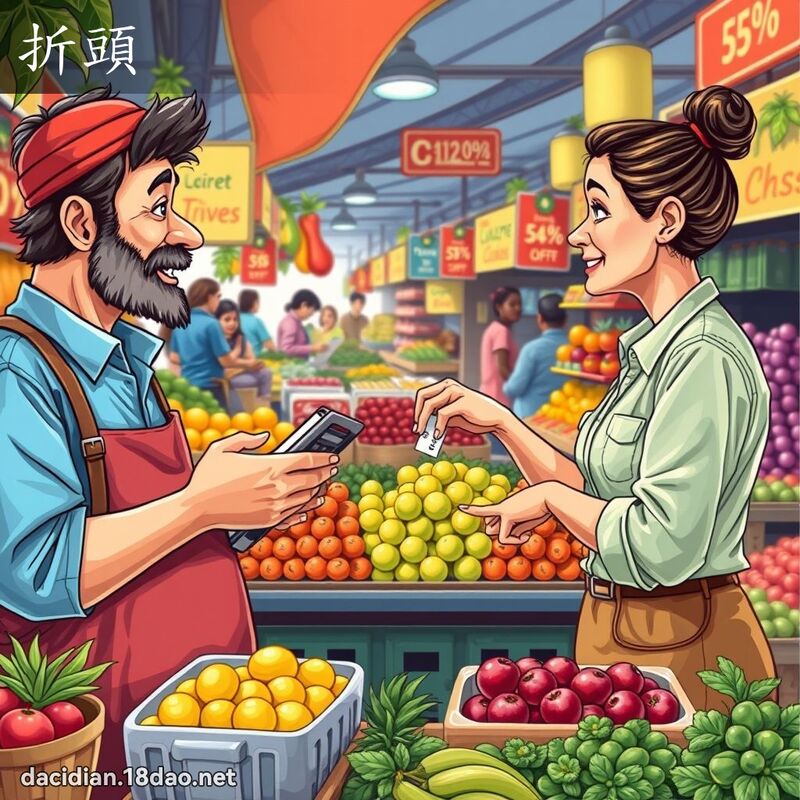 折頭 - 國語大辭典配圖