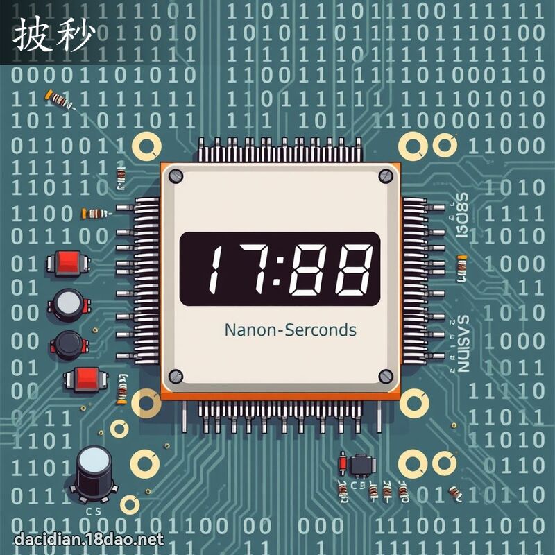 披秒 - 国语大辞典配图