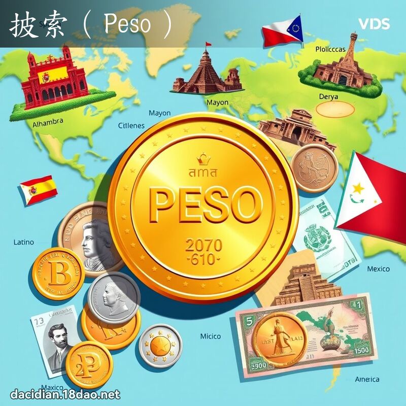 披索（Peso） - 国语大辞典配图