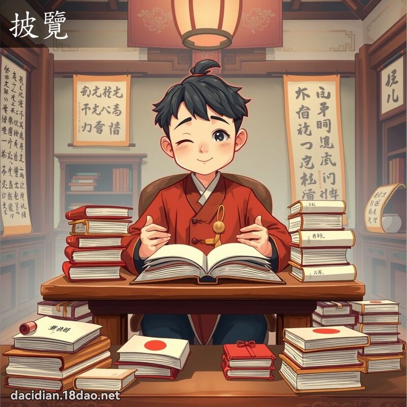 披览 - 国语大辞典配图