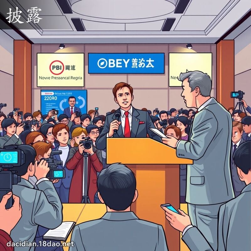 披露 - 國語大辭典配圖