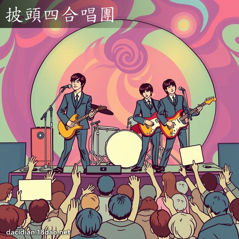 披头四合唱团 - 国语大辞典配图