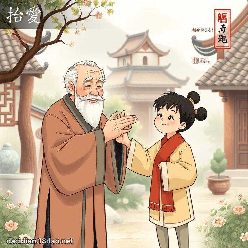 抬愛 - 國語大辭典配圖