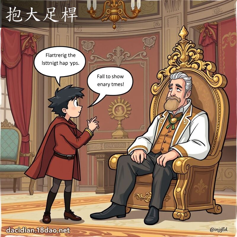 抱大足桿 - 国语大辞典配图