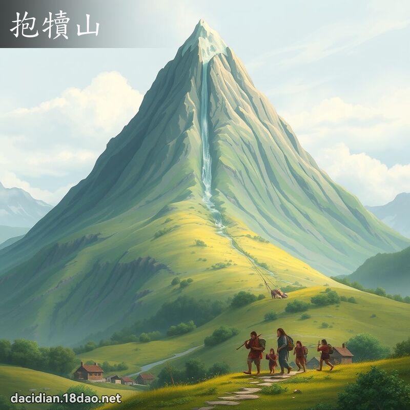 抱犊山 - 国语大辞典配图