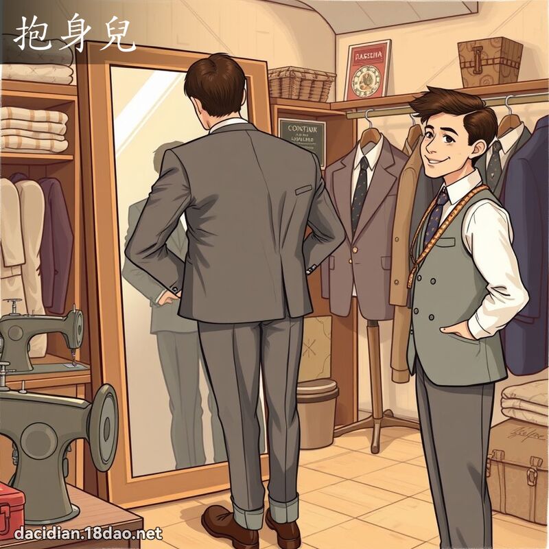 抱身兒 - 國語大辭典配圖
