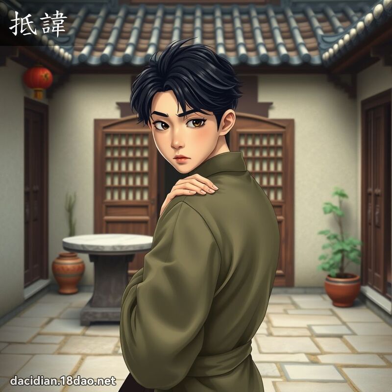 抵諱 - 國語大辭典配圖
