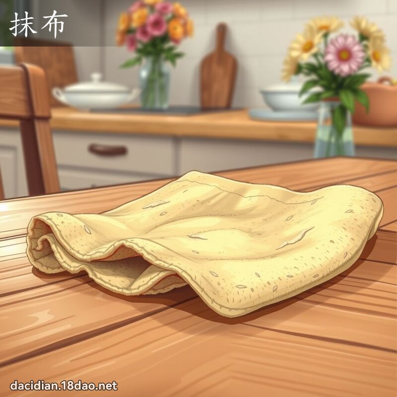 抹布 - 国语大辞典配图