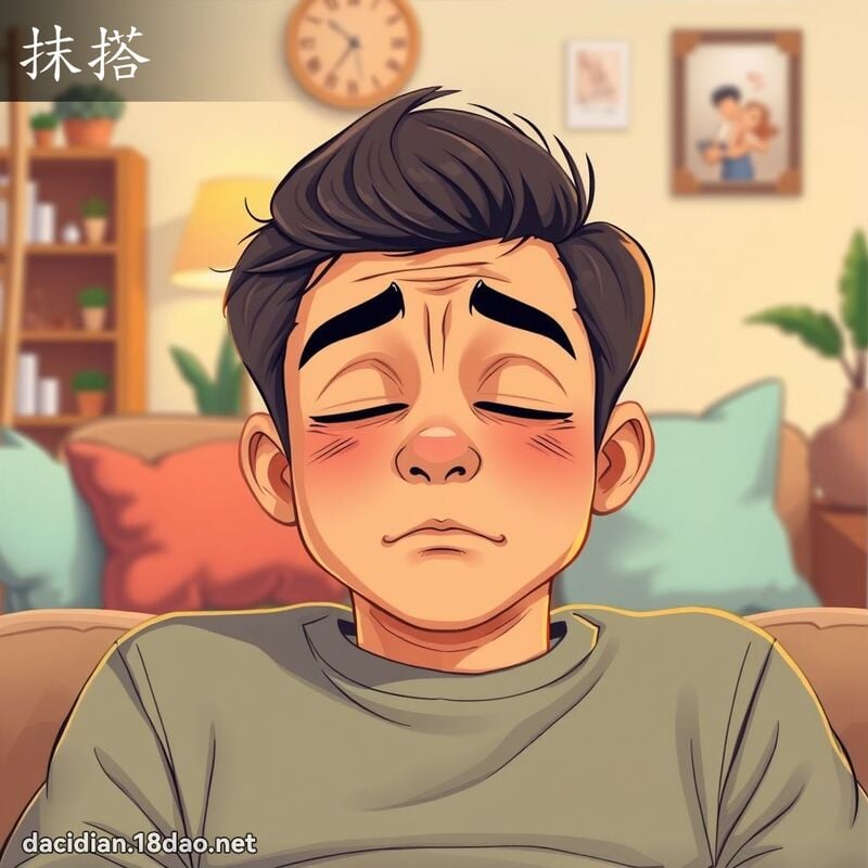 抹搭 - 國語大辭典配圖
