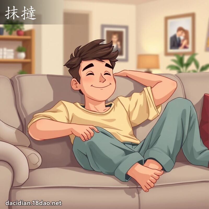 抹撻 - 國語大辭典配圖