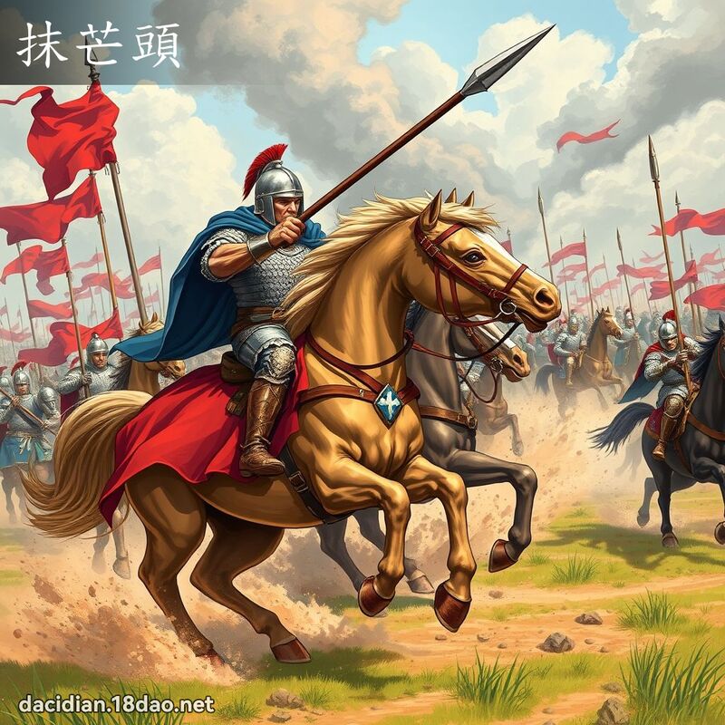 抹芒頭 - 國語大辭典配圖