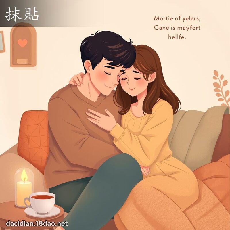 抹贴 - 国语大辞典配图