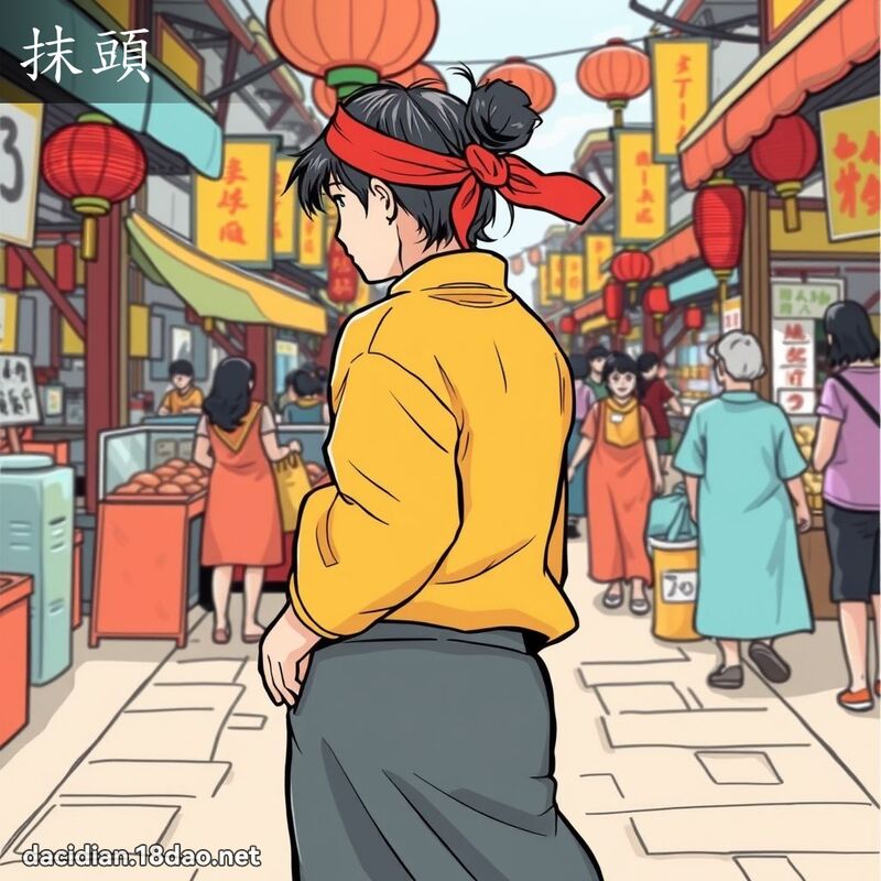 詞語: 抹頭 (多意詞)